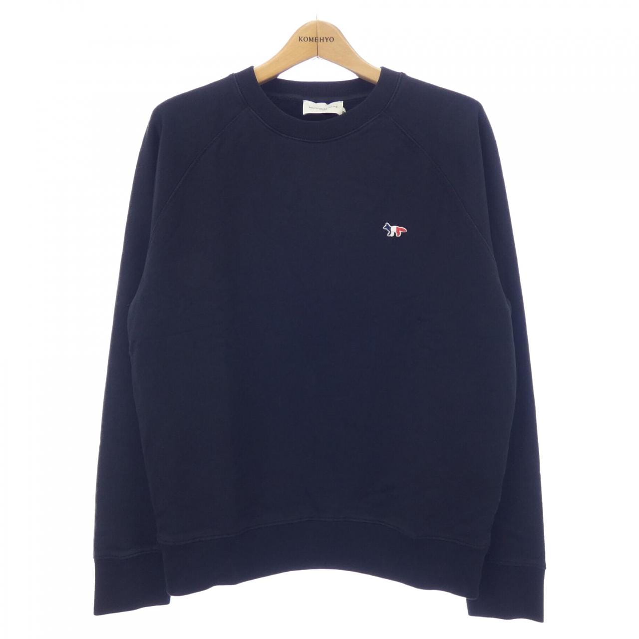 メゾンキツネ MAISON KITSUNE FM00322KM0001 スウェット