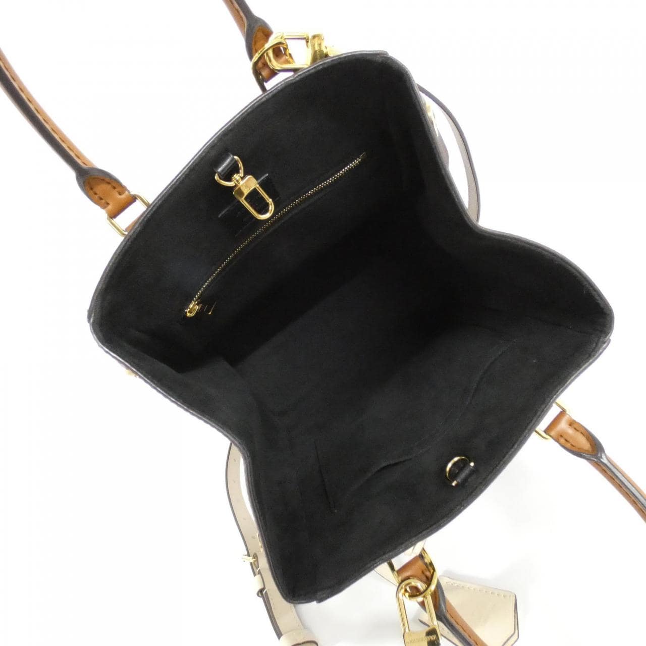 ルイヴィトン モノグラム フォールド トート MM M45409 バッグ