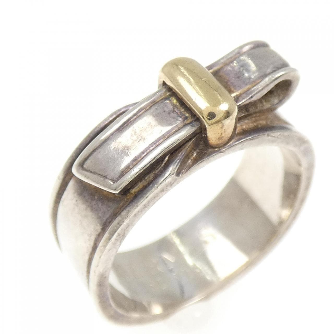 【ヴィンテージ】エルメス アルテミス リボン リング