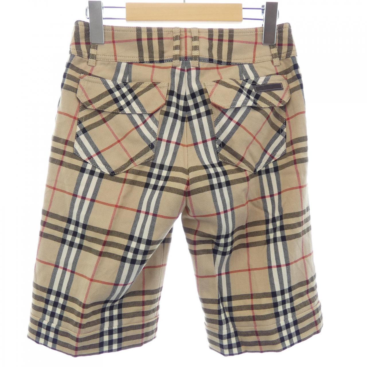 バーバリーブルーレーベル BURBERRY BLUE LABEL ショートパンツ