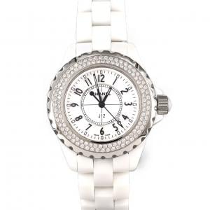 シャネル J12 33mmセラミック/2WD H0967 セラミック クォーツ