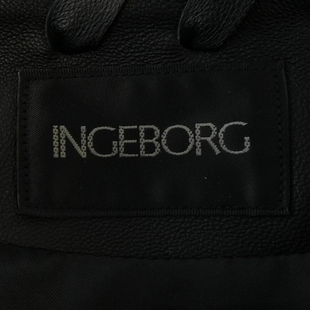 インゲボルグ INGEBORG レザージャケット