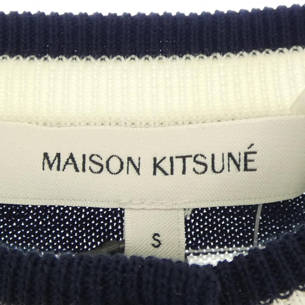 メゾンキツネ MAISON KITSUNE MW00502KT1102 カーディガン