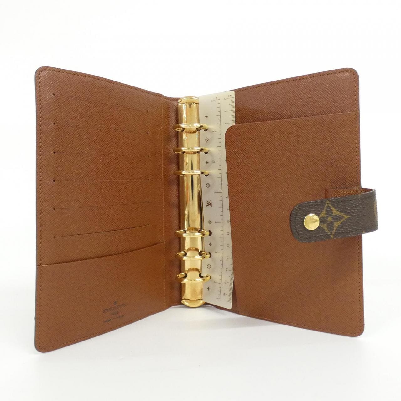 ルイヴィトン モノグラム アジェンダ MM R20004 オーガナイザー