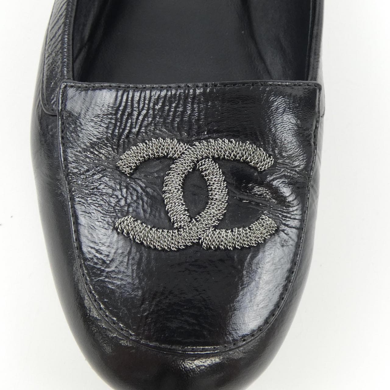 シャネル CHANEL フラット G32696X52108 フラットシューズ