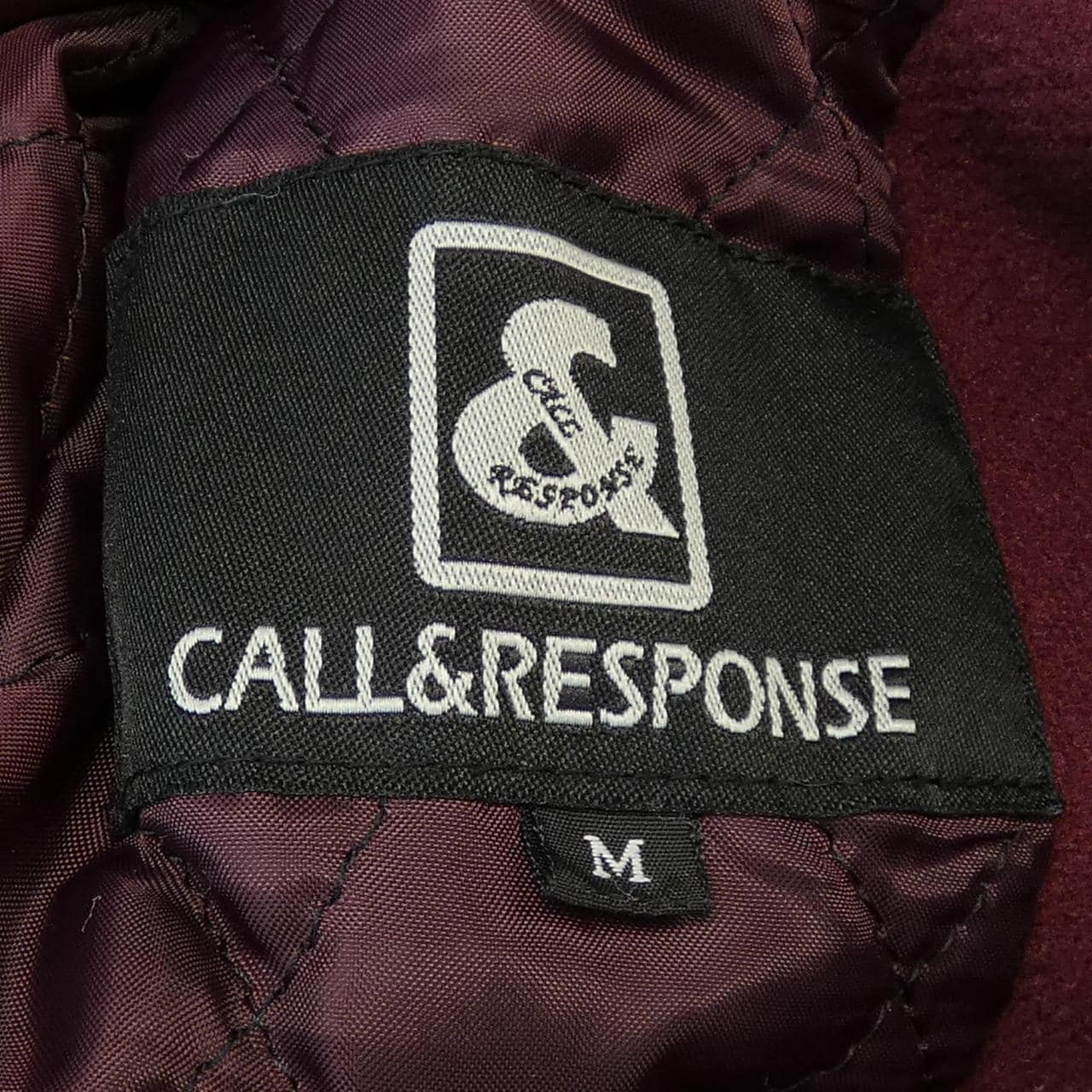 CALL&RESPONSE　ピーコート