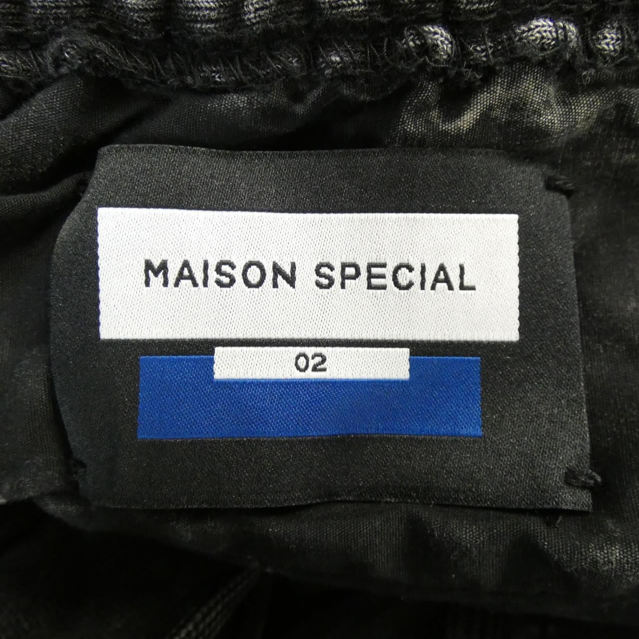メゾンスペシャル MAISON SPECIAL 11232461313 パンツ