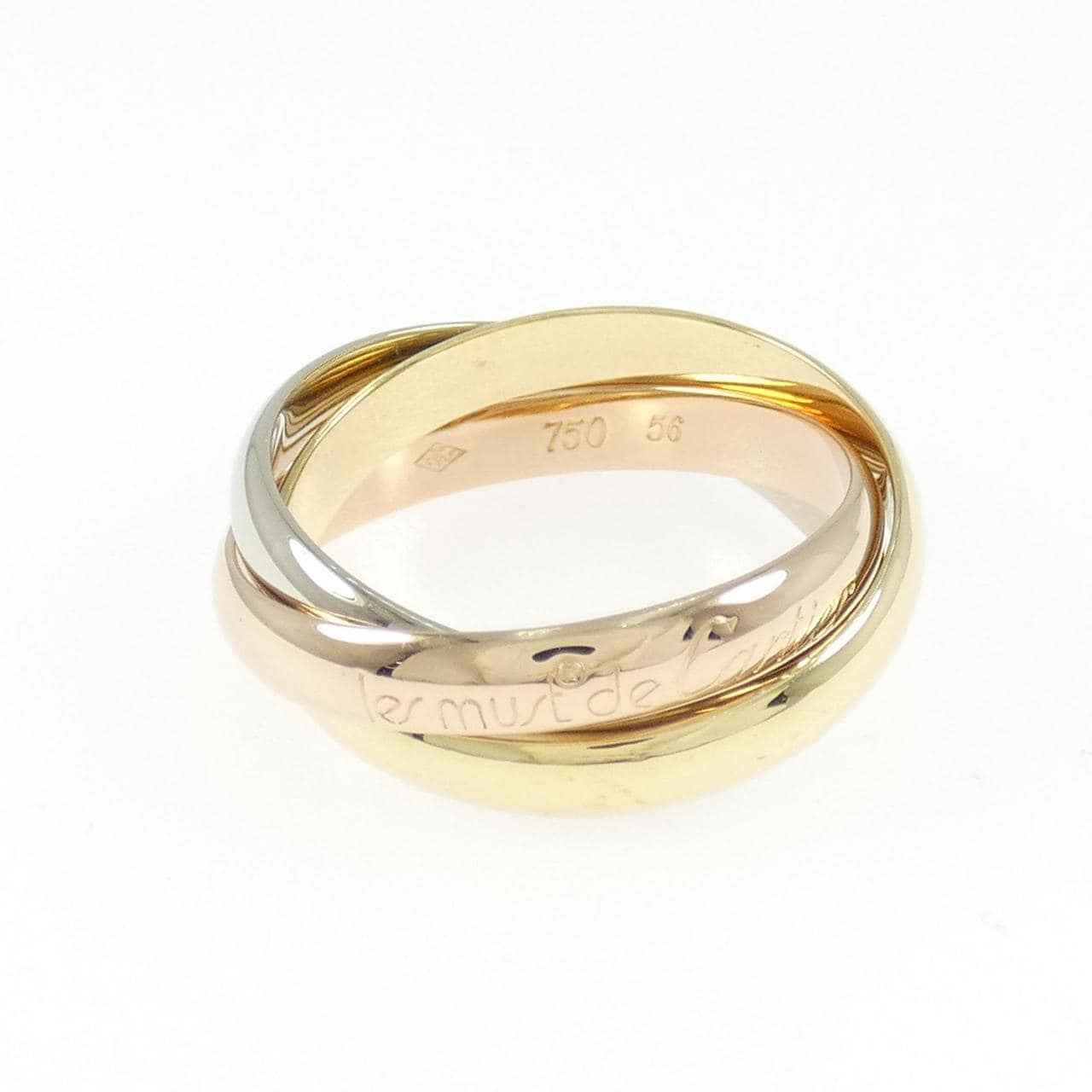 【ヴィンテージ】カルティエ トリニティ リング