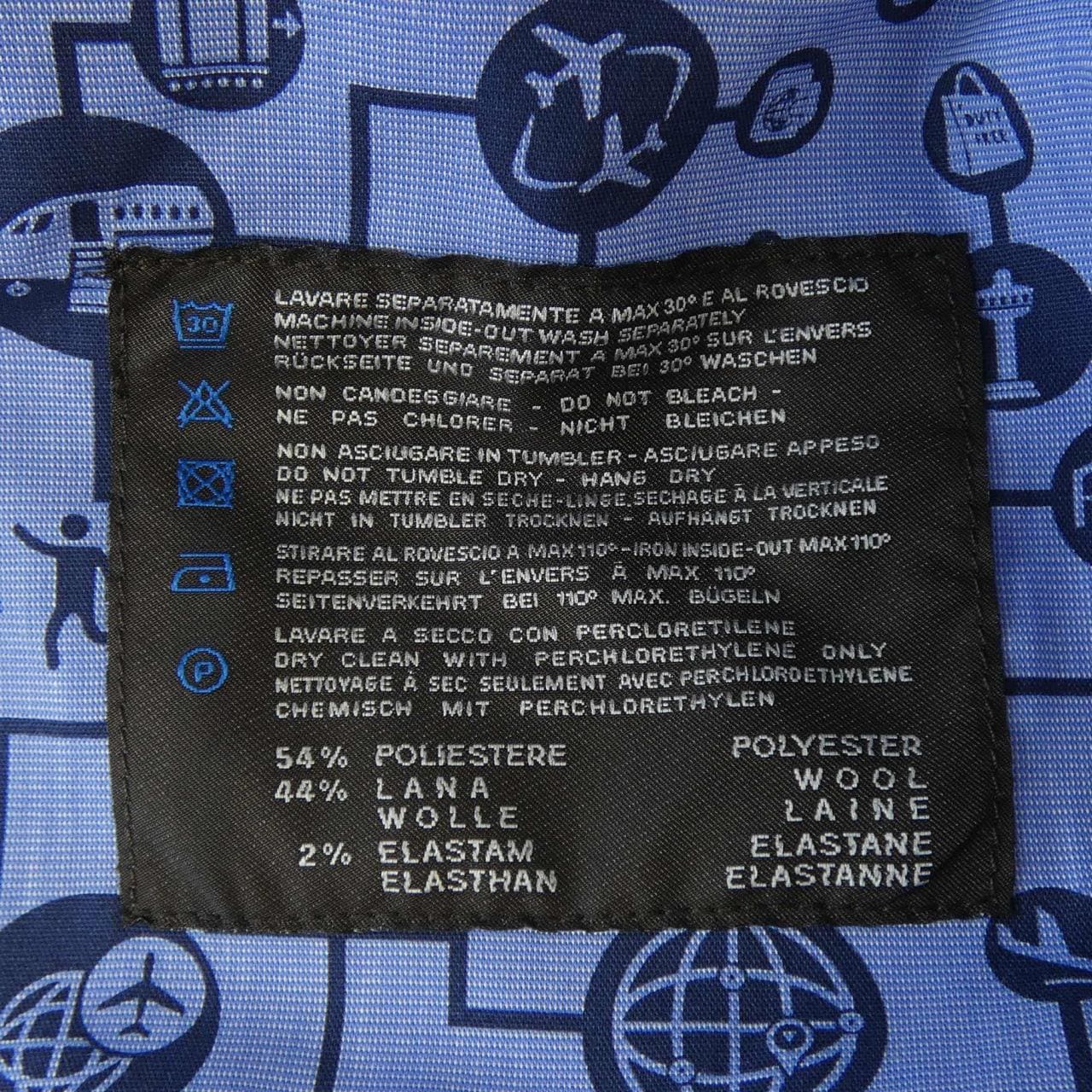 ピーティーゼロウーノ PT01 P057 パンツ