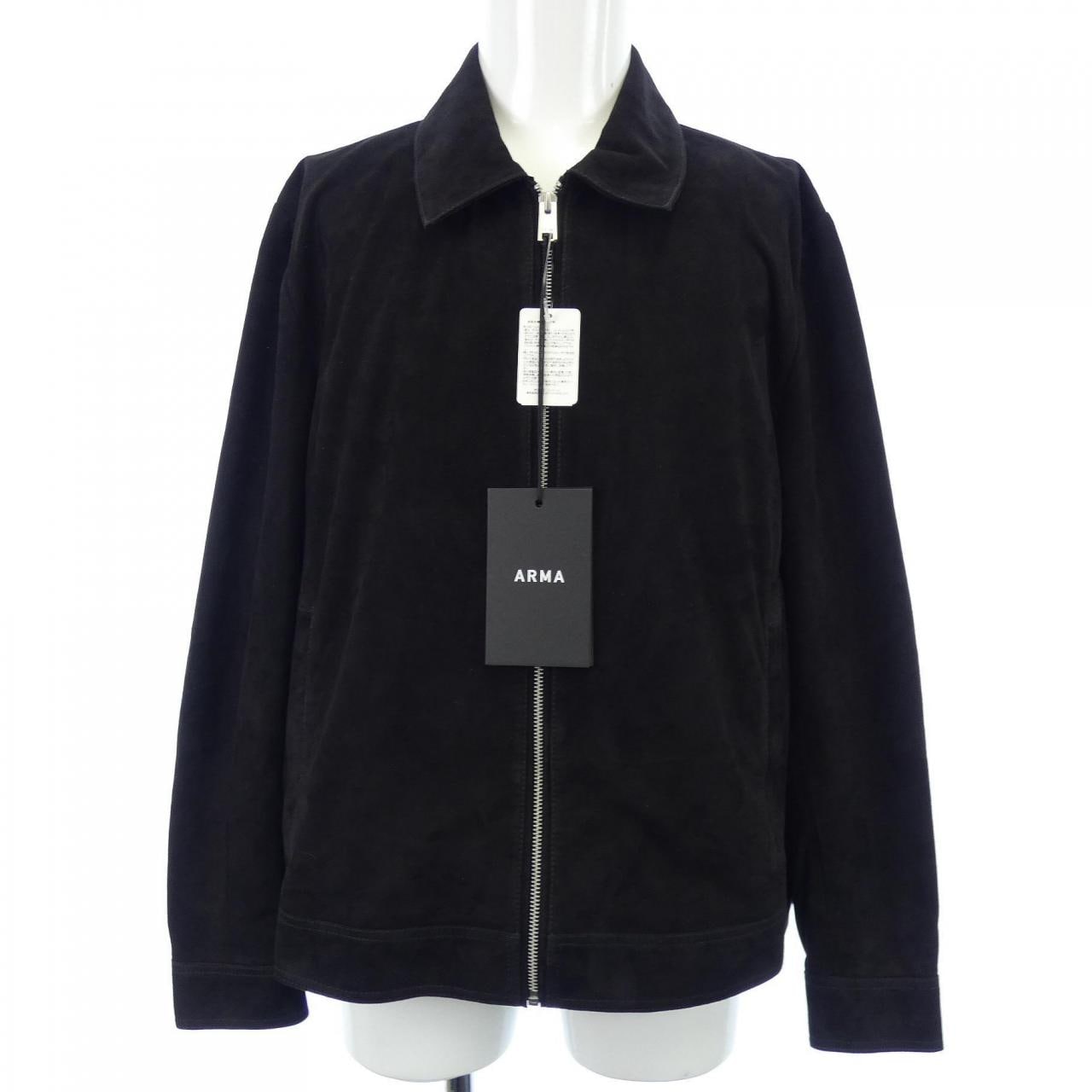 アルマ ARMA WANI レザージャケット