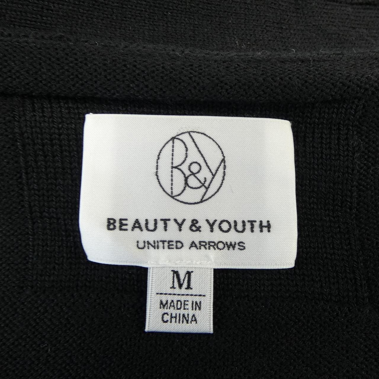 ビューティーアンドユース BEAUTY&YOUTH(U.A) 1228-106-0346 カーディガン