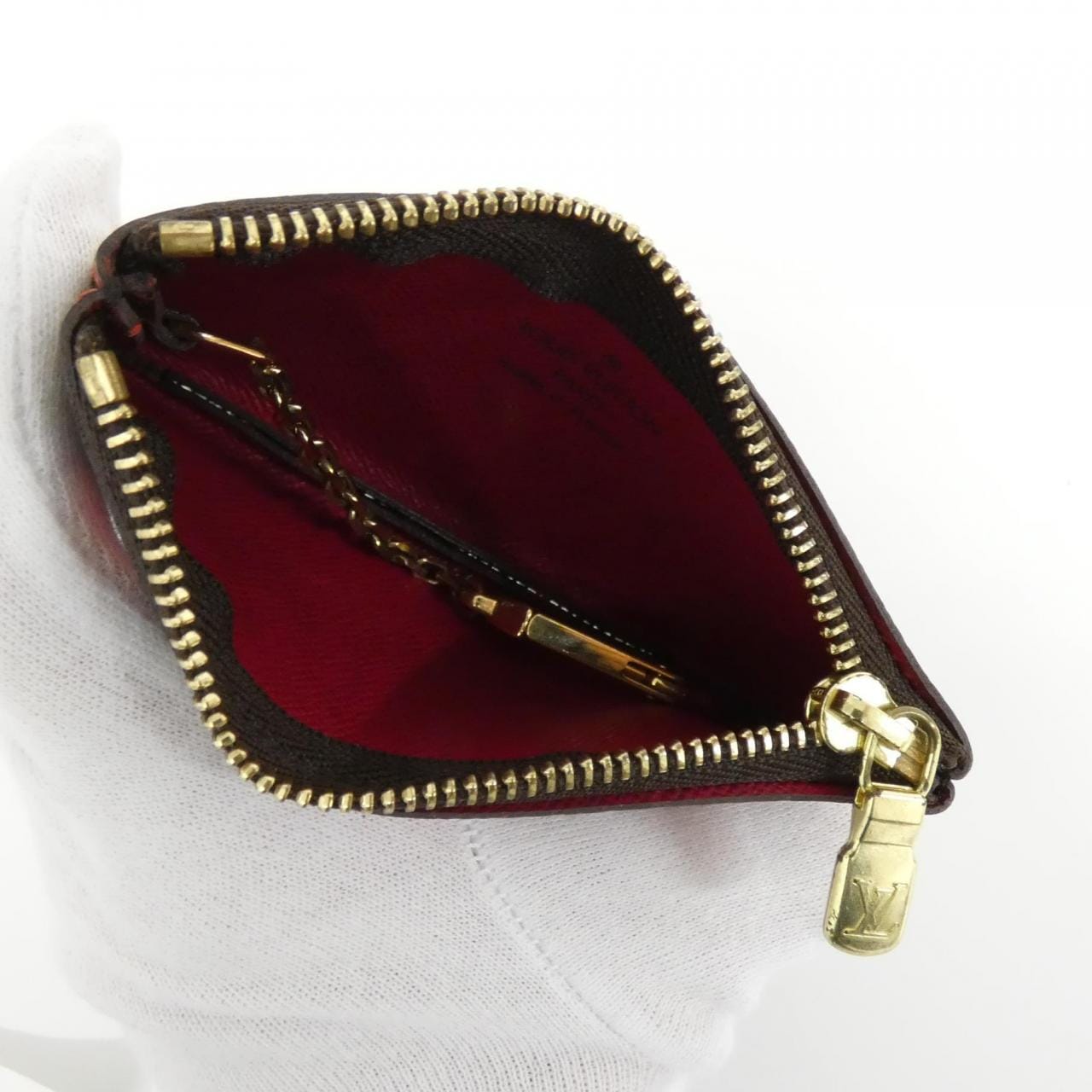 ルイヴィトン モノグラム チェリー ポシェット クレ M95042 コイン＆キーケース