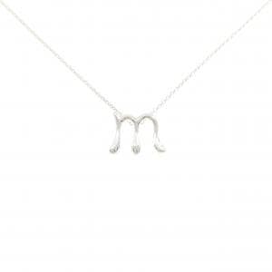 ティファニー アルファベット ネックレス