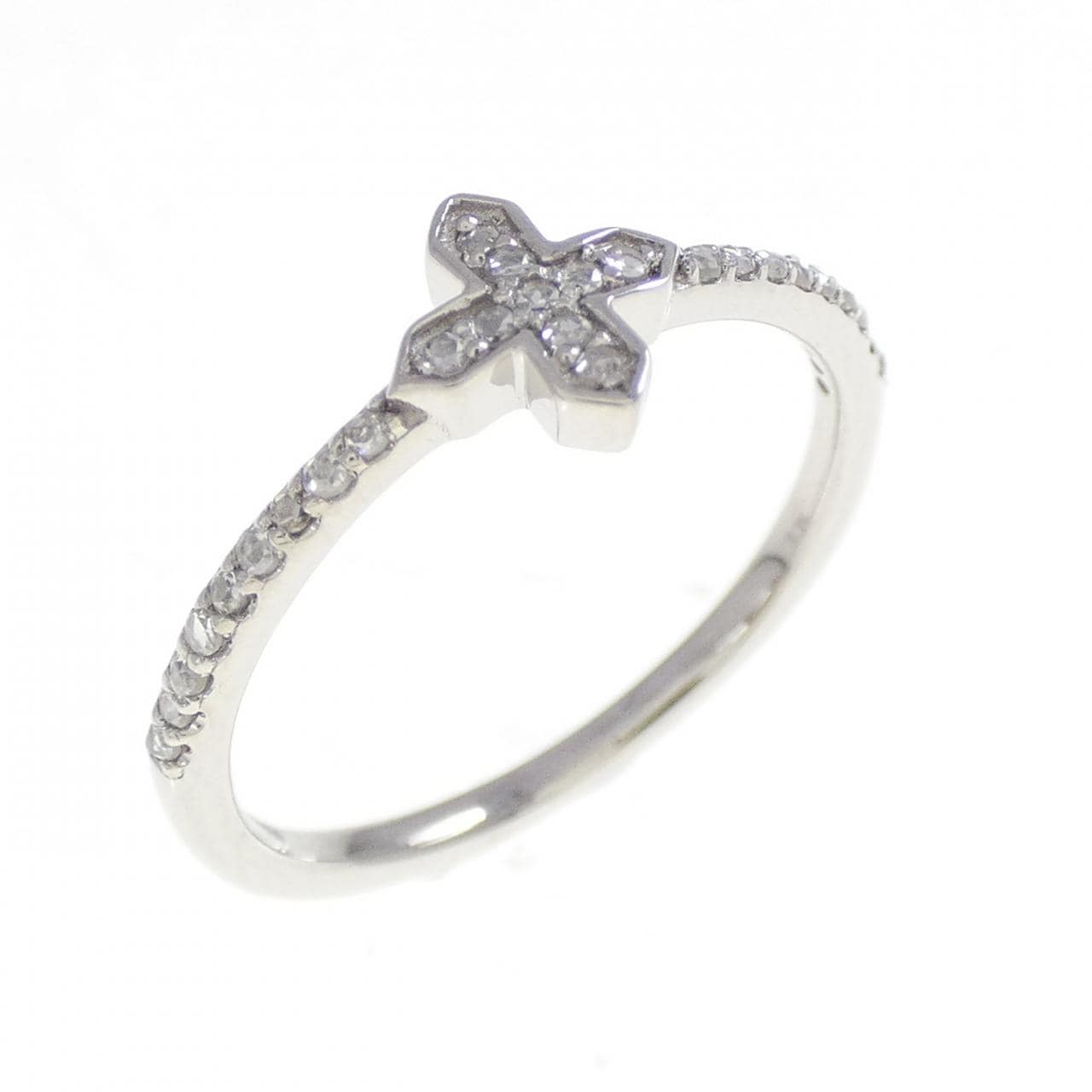 ジーエスティービー ダイヤモンド リング 0.05CT