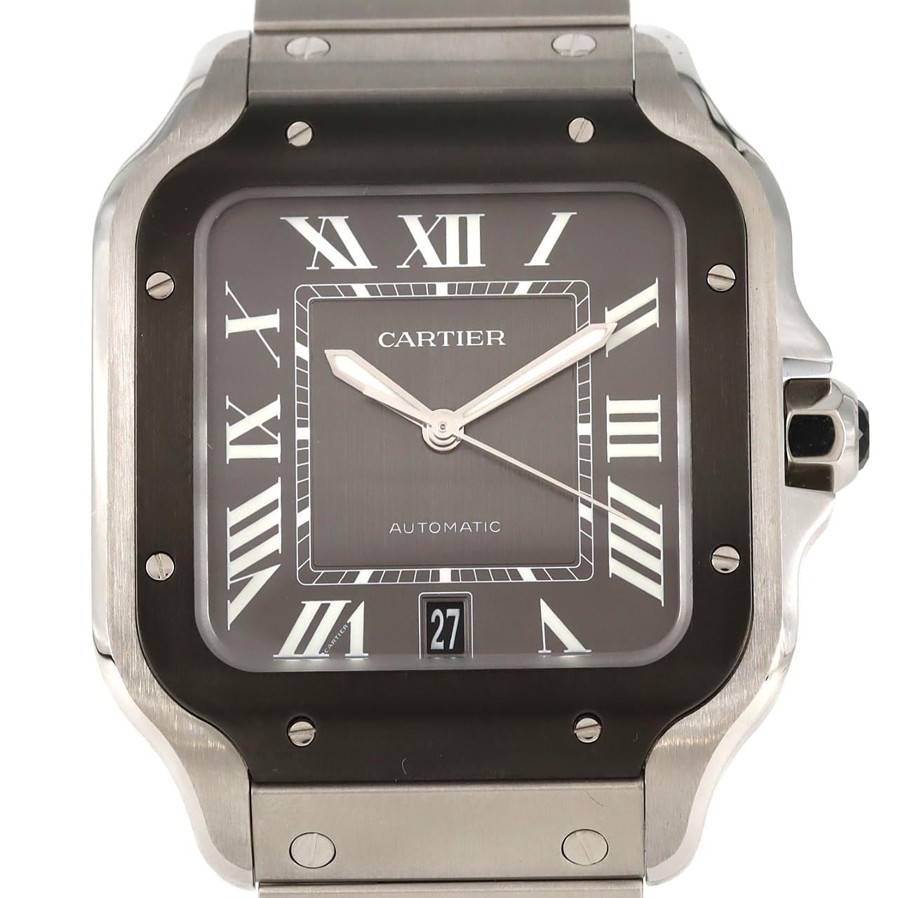 カルティエ サントス･ドゥ･カルティエ LM WSSA0037 SS 自動巻