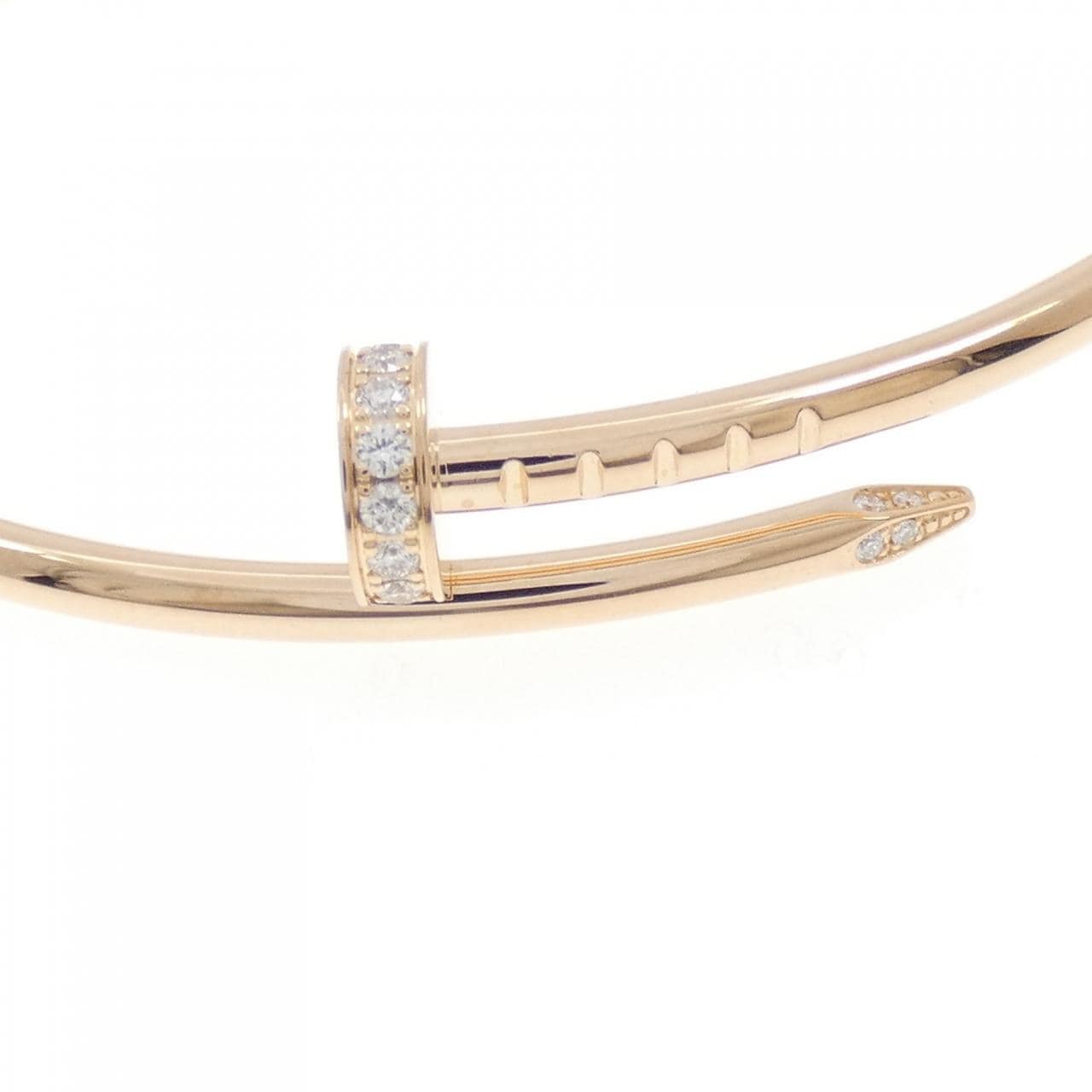 カルティエ ジュスト アン クル スモール バングル