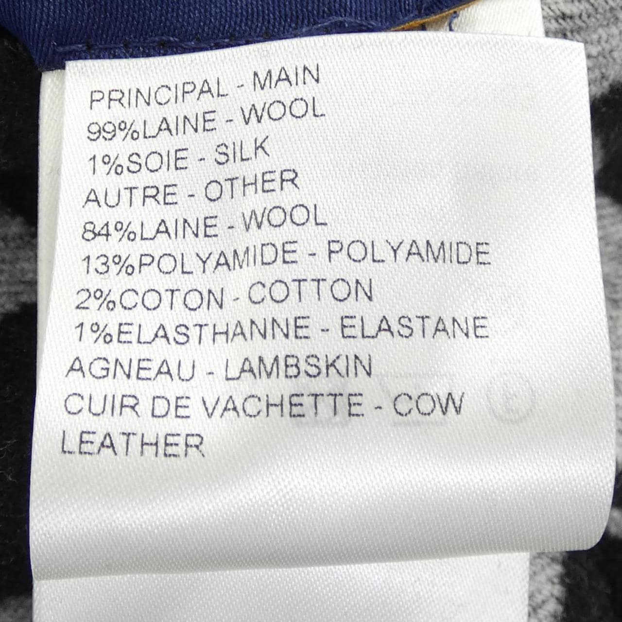 LOUIS VUITTON FSNO03NVN Coat