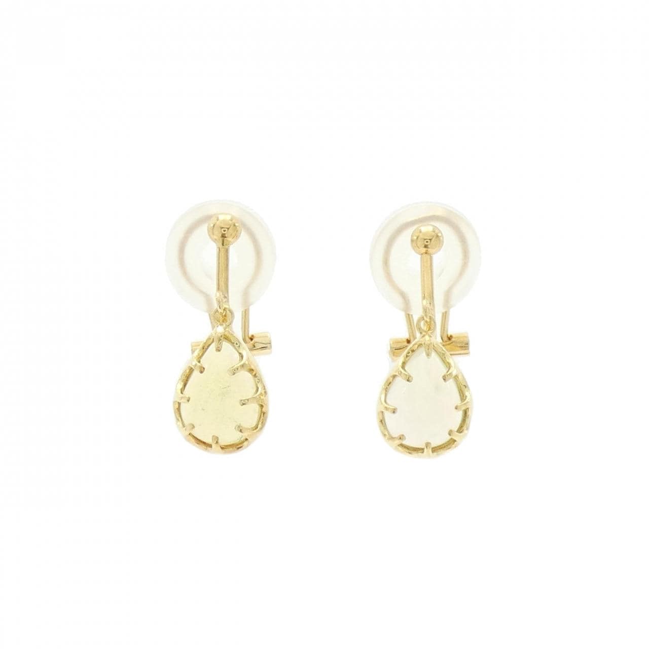 K18YG オパール イヤリング