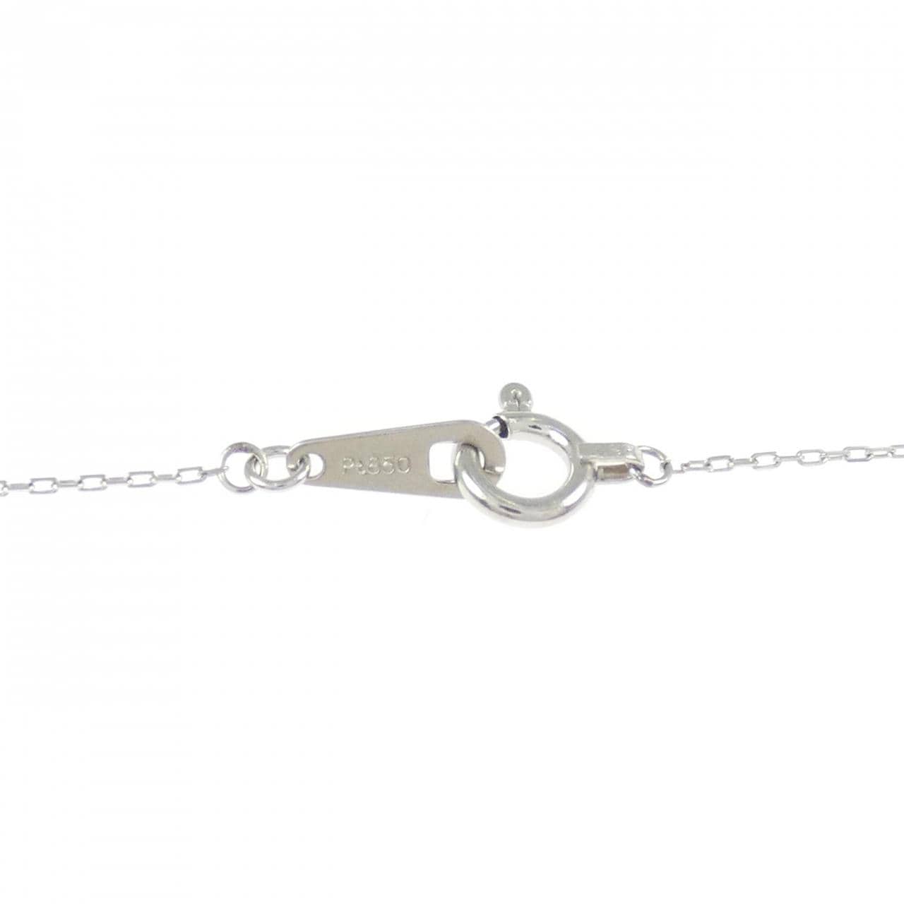 PT900/PT850 ダイヤモンド ネックレス 0.10CT