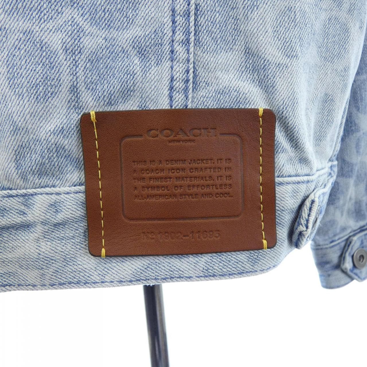 コーチ COACH デニムジャケット