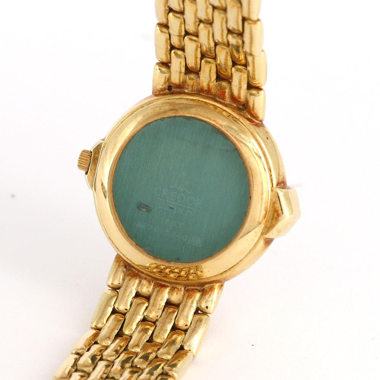 [No Maintenance Special Price] SEIKO Credor YG/D 1E70-0340 YG石英