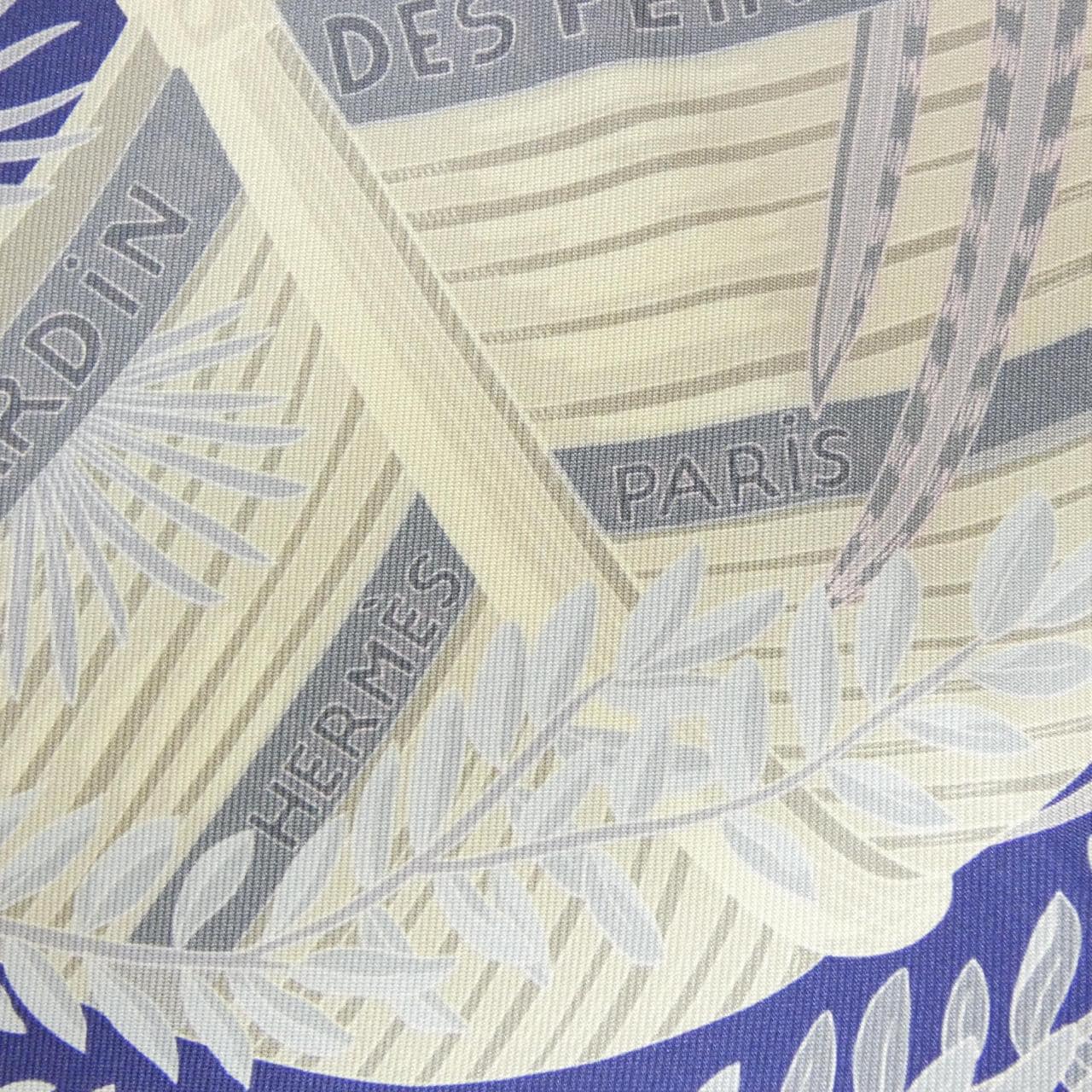 【未使用品】エルメス LE JARDIN DES PEINTRES カレ ダブル フェイス 903908S スカーフ