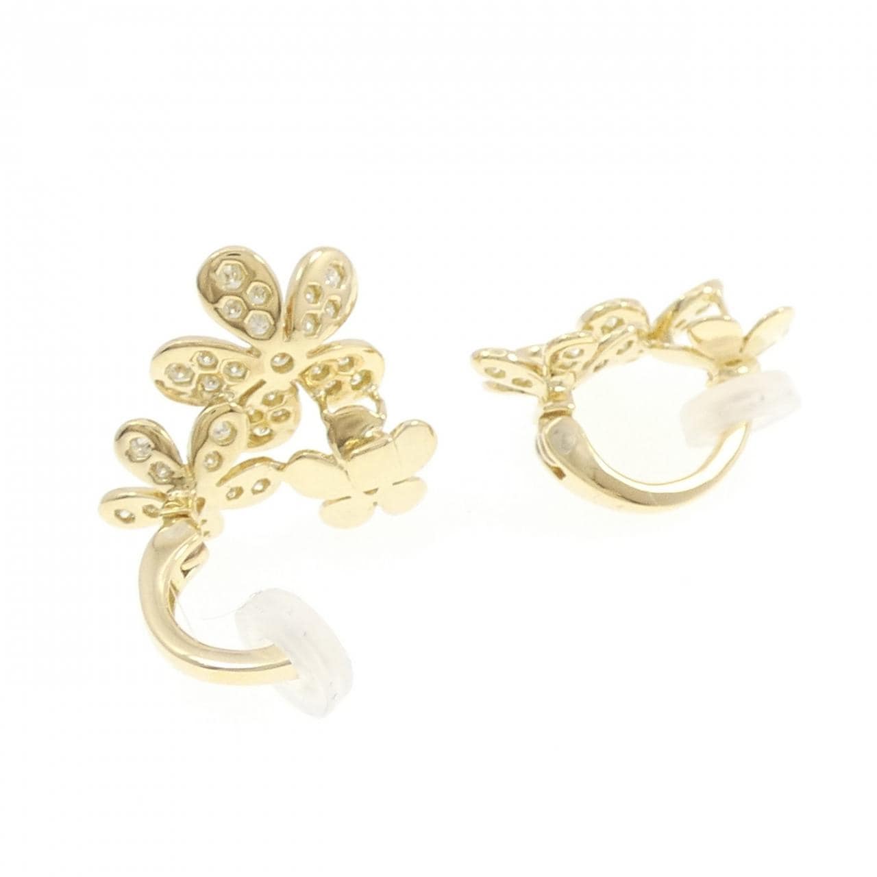 ジーエスティービー ダイヤモンド イヤリング 0.80CT