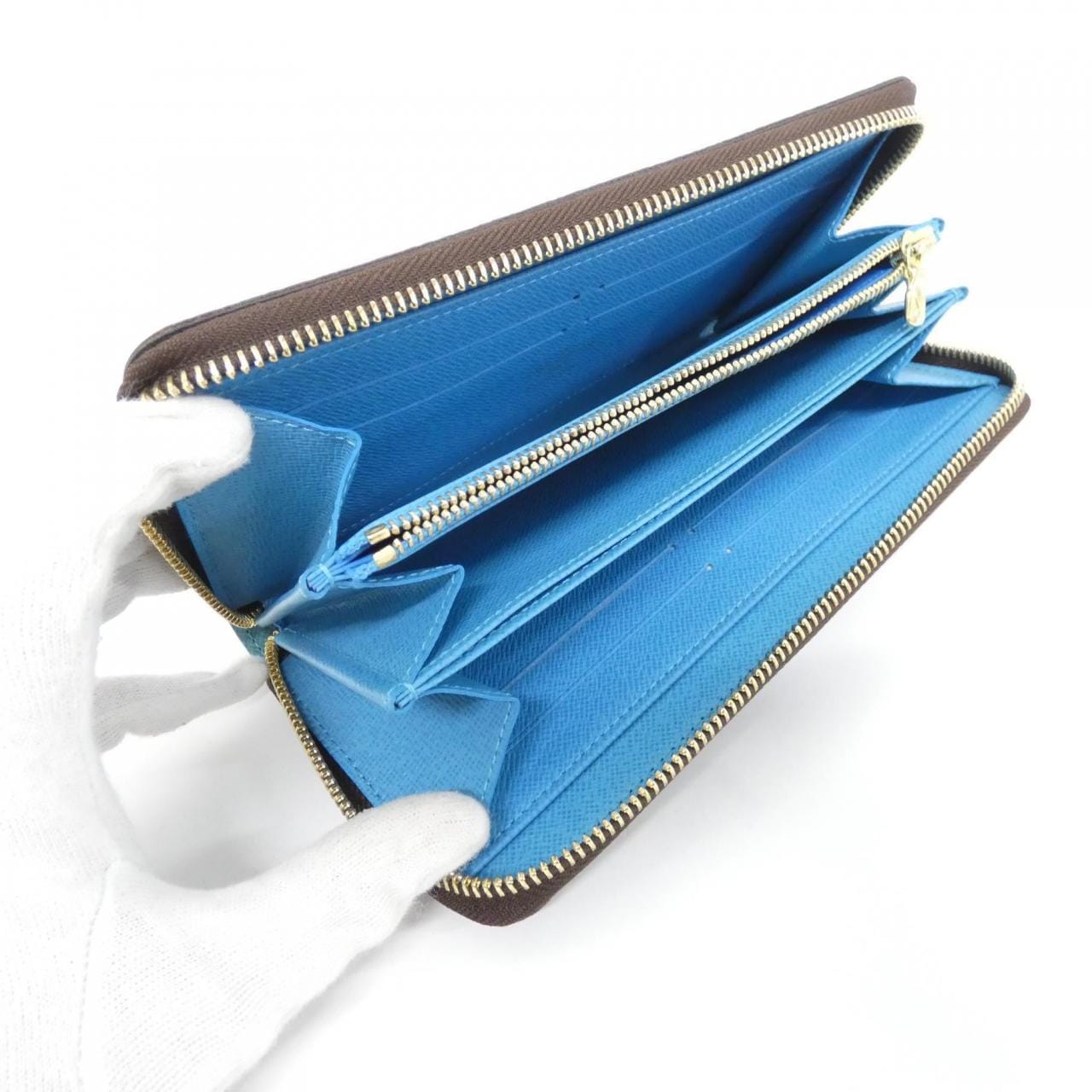 ルイヴィトン モン モノグラム ジッピー ウォレット P00033 財布