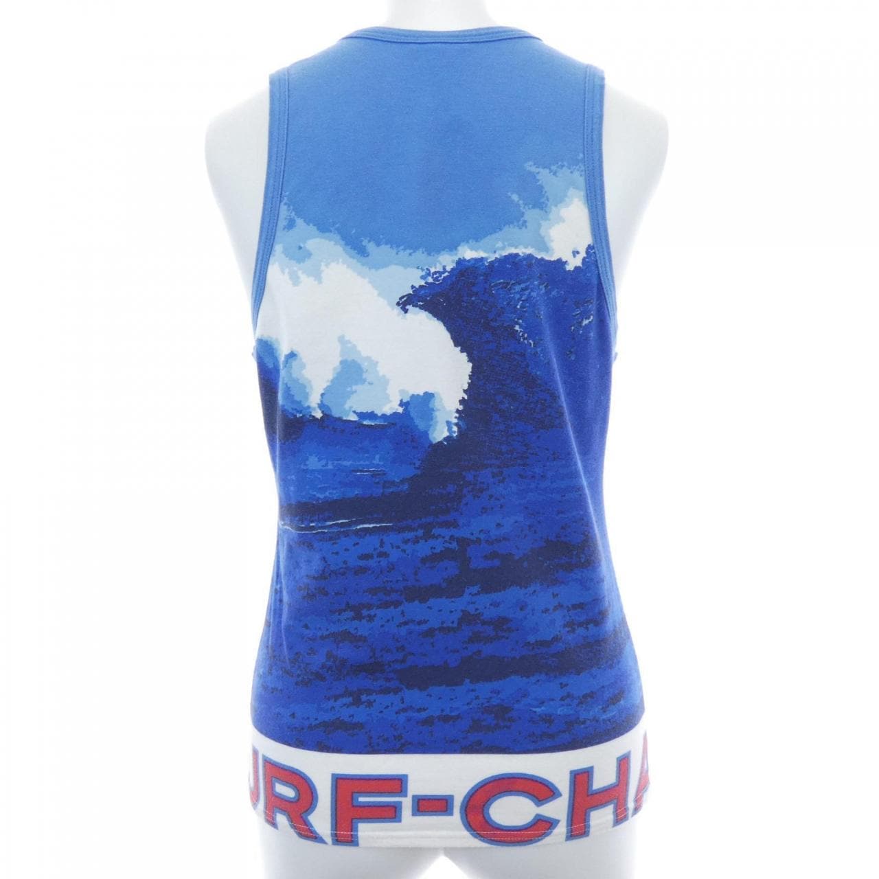 【ヴィンテージ】シャネル CHANEL P19540V11371 02S タンクトップ