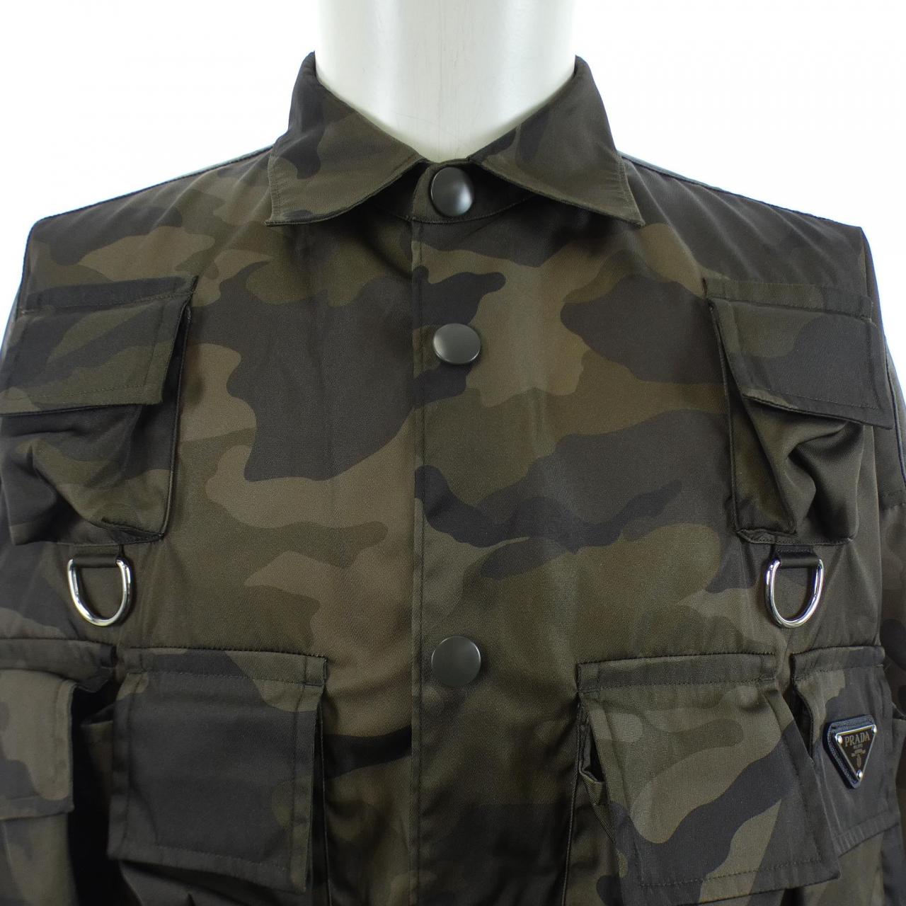 プラダ PRADA トライアングルロゴ SC773 S232 14T5 ジャケット