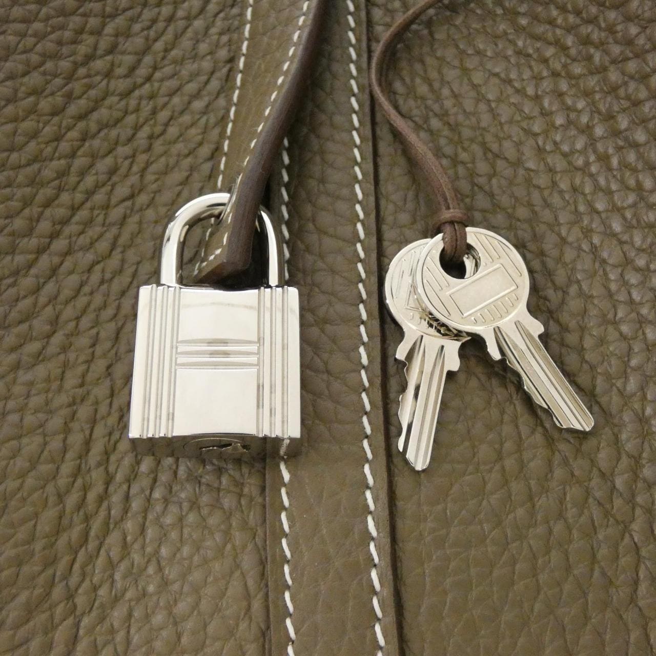 エルメス ピコタン ロック MM 060991CK バッグ