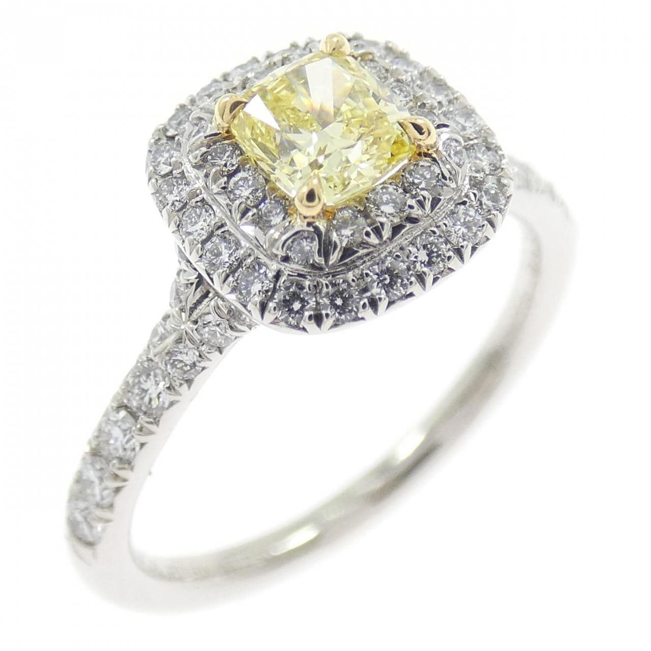 ティファニー ソレスト リング 0.36CT FVY VS1