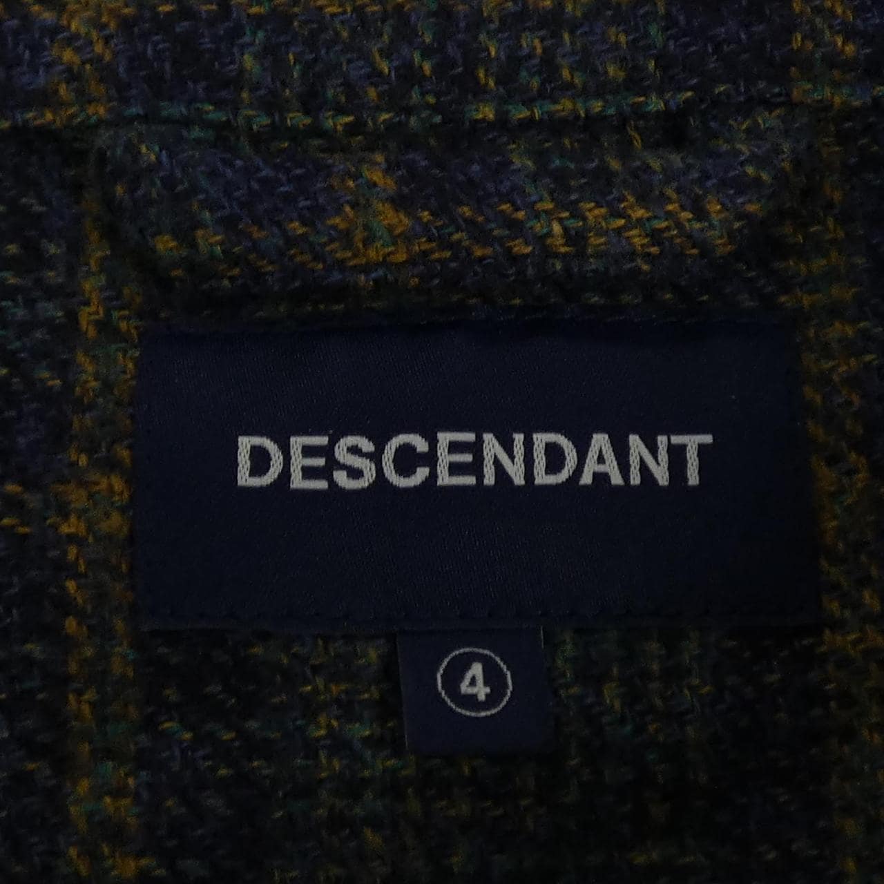 ディセンダント DESCENDANT シャツ