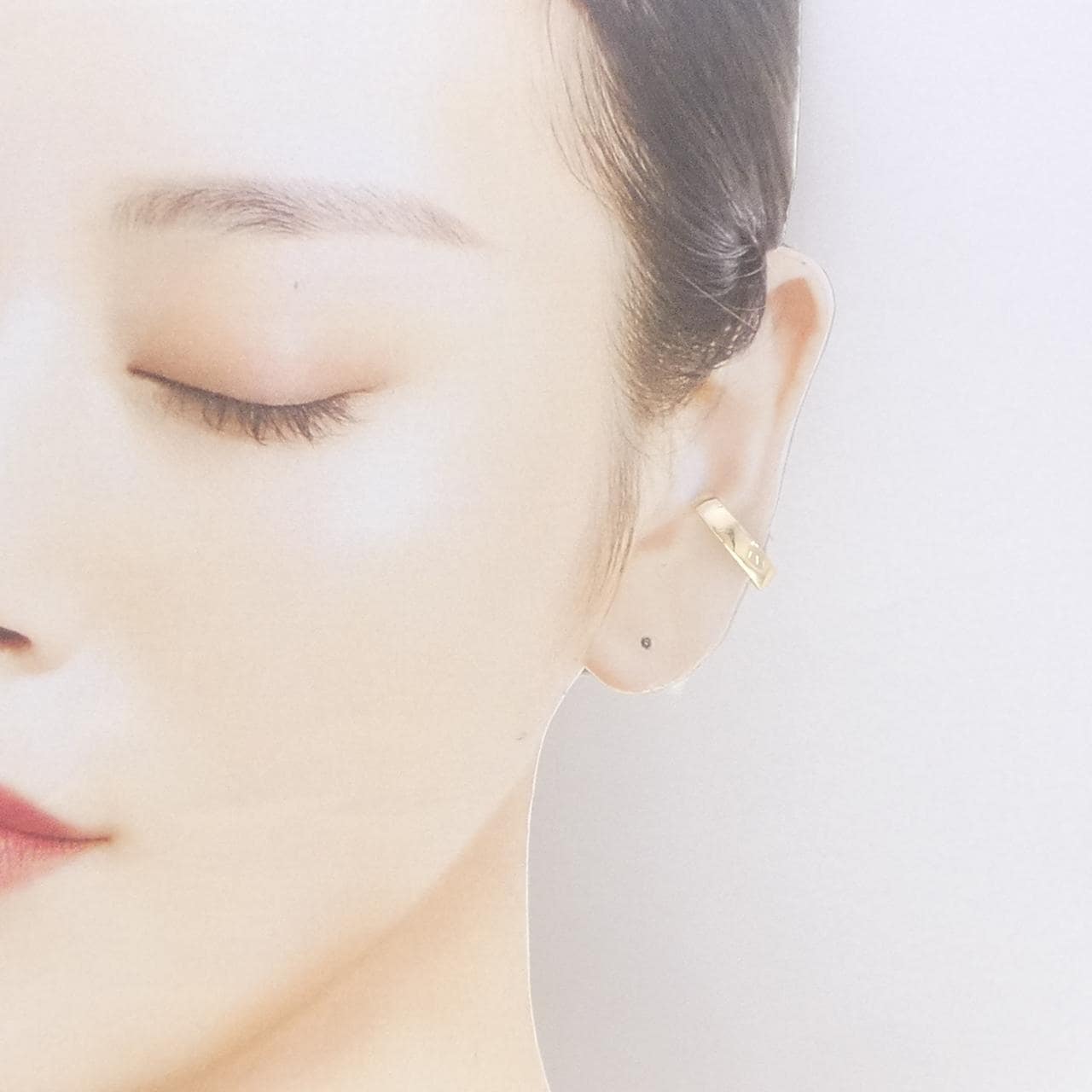 K10YG イヤーカフ 片耳