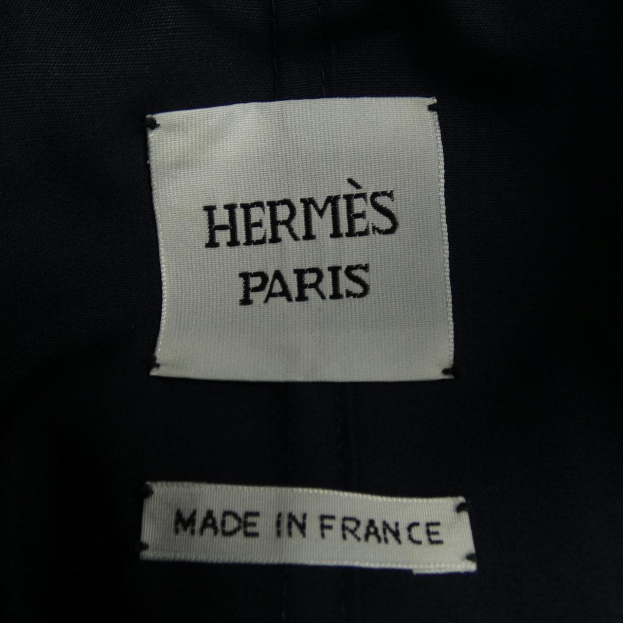 エルメス HERMES クルードセル 5H0284DE コート