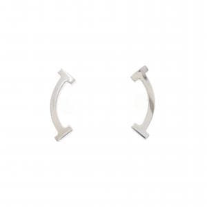 ティファニー Tスマイル ピアス