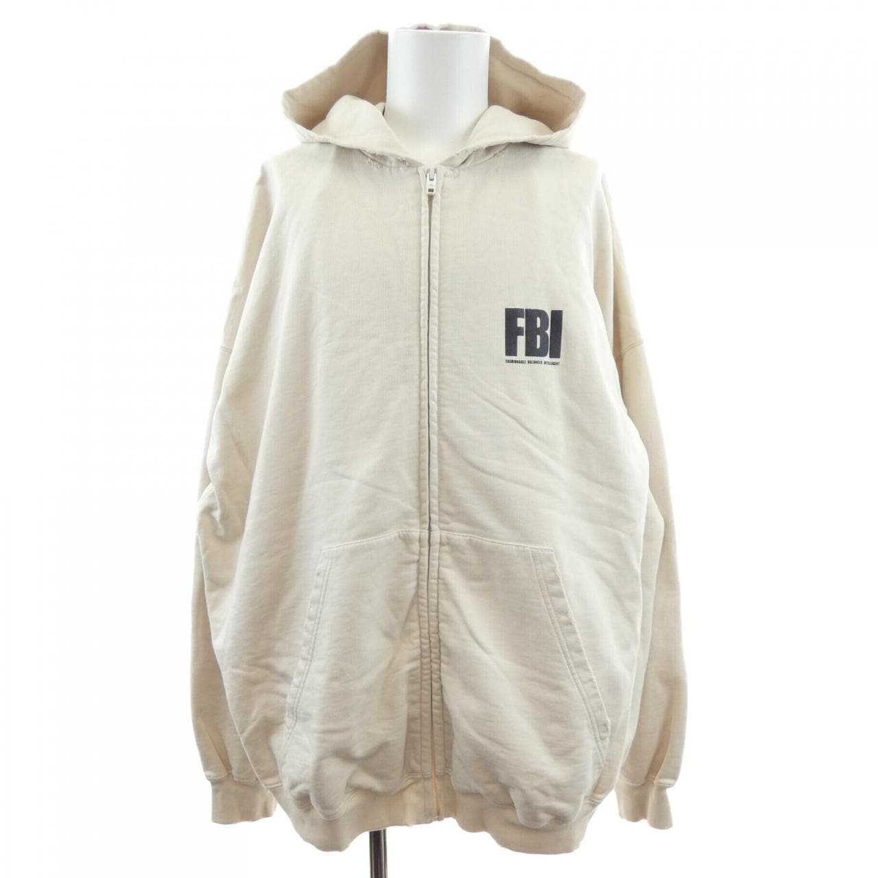 バレンシアガ BALENCIAGA FBI 674719 TLVH1 UNISEX パーカー