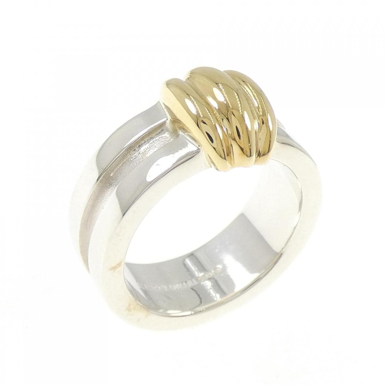 【ヴィンテージ】ティファニー 925/750YG リング