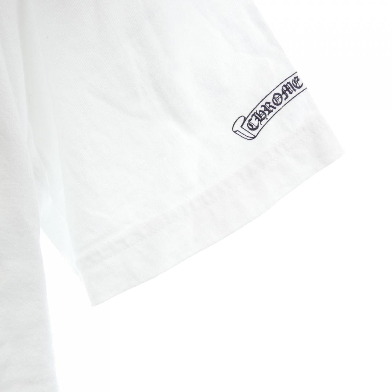 クロムハーツ CHROME HEARTS ヴァーティカルロゴ VERTICAL LOGO 2212-304-0791 Tシャツ