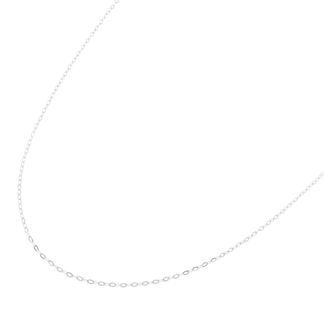 K18WG チェーン ネックレス