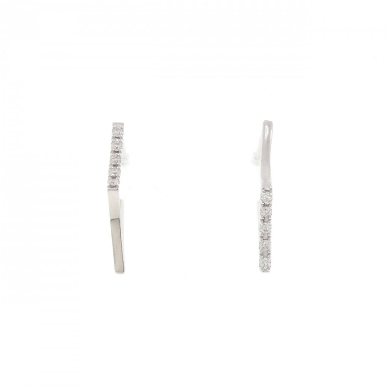スタージュエリー ダイヤモンド ピアス 0.04CT