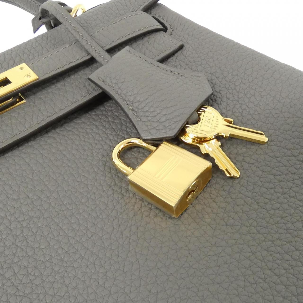 【未使用品】エルメス ケリー 25cm 044624CC バッグ