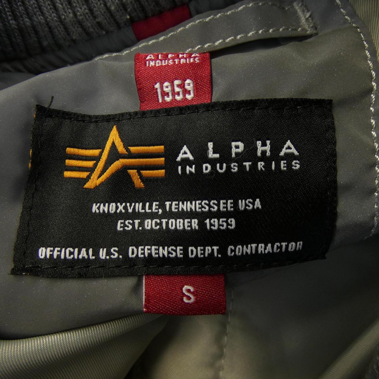 アルファ ALPHA ブルゾン