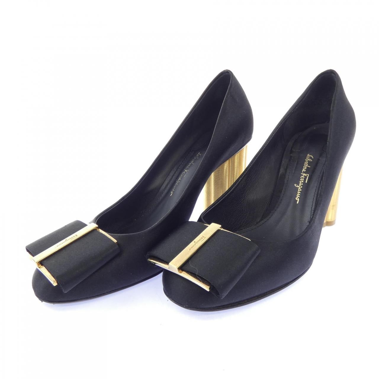 サルヴァトーレフェラガモ SALVATORE FERRAGAMO 85413 パンプス