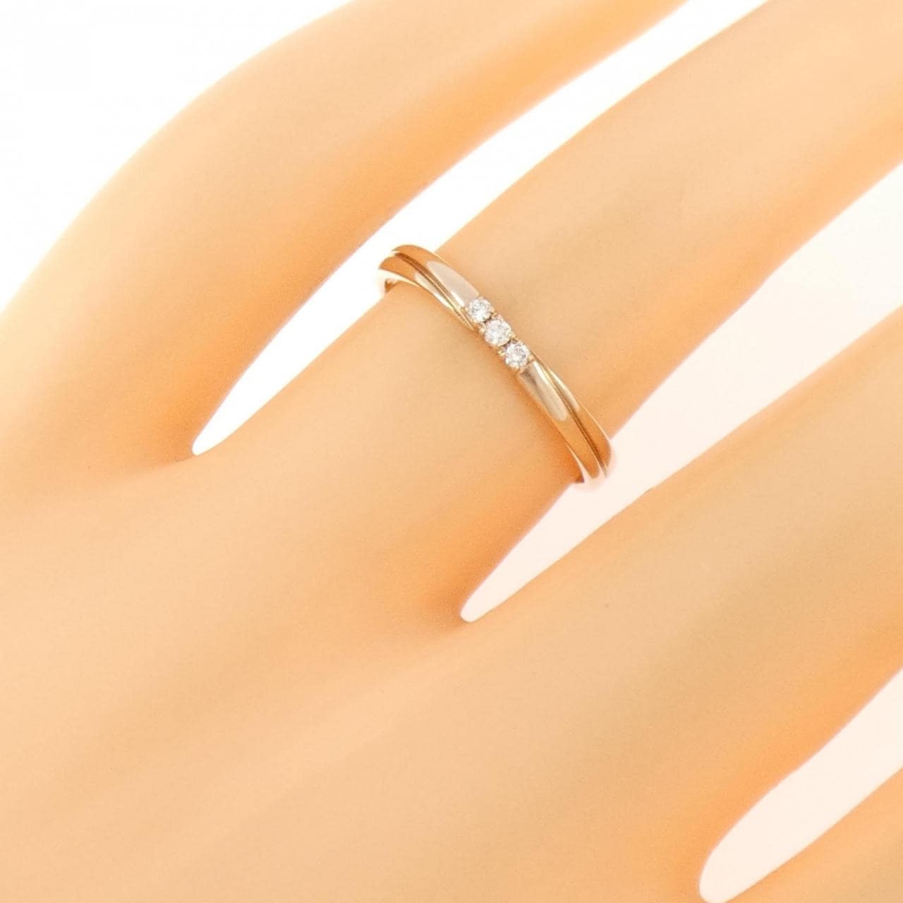 スタージュエリー ダイヤモンド リング 0.02CT