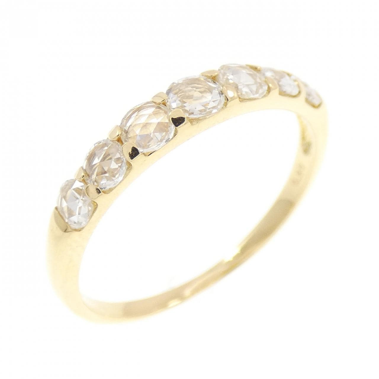 K18YG ダイヤモンド リング 0.30CT