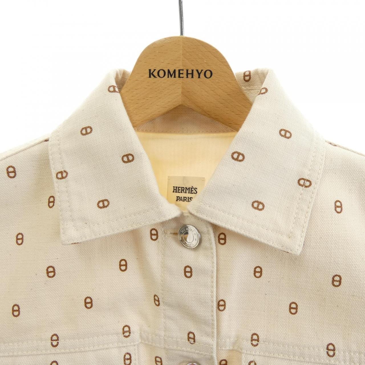 エルメス HERMES シェーヌダンクル CHAINE D'ANCRE *16-7203. ジャケット