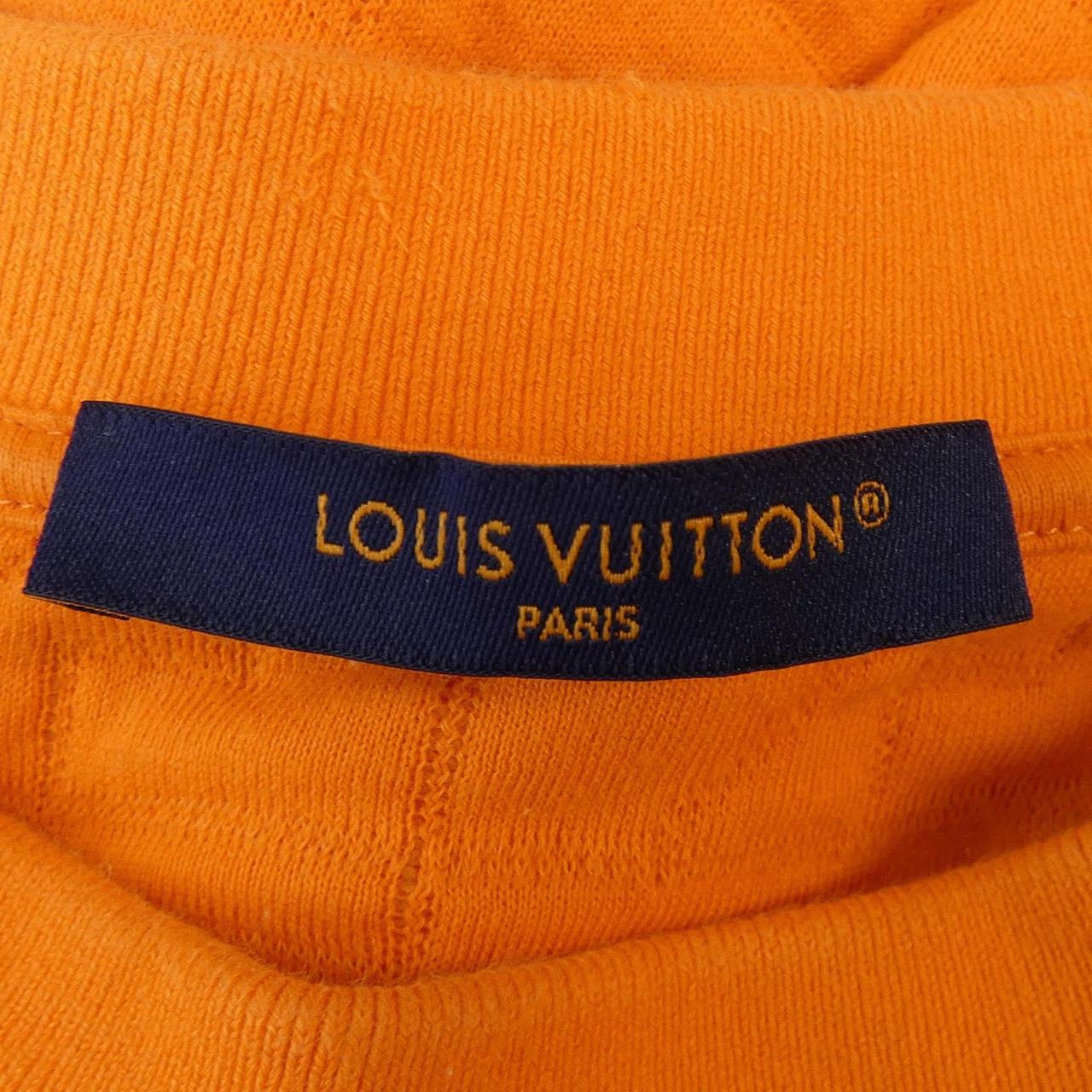 ルイヴィトン LOUIS VUITTON LVダヴキルテッドスエットシャツ HOY33WTK7 スウェット