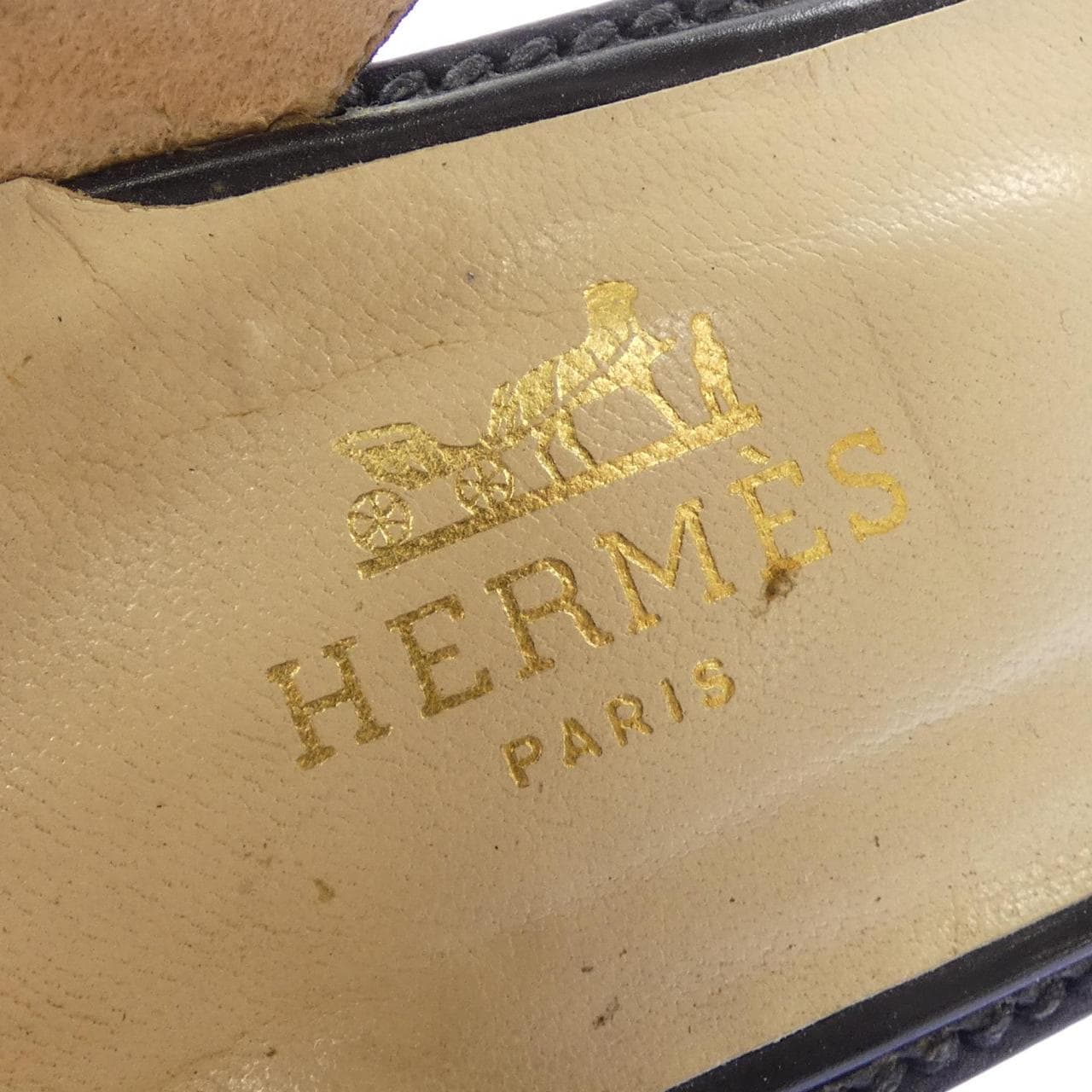 【ヴィンテージ】エルメス HERMES サンダル
