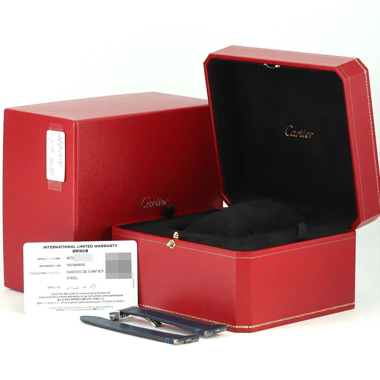 カルティエ サントス･ドゥ･カルティエ LM WSSA0030 SS 自動巻